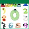 Number Lore Plush Pillow Dolls Educational Toy For Kids
