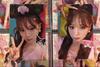 [USED] Lu Seraphim Different My Melody Kuromi Chaewon