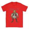 Battle Shreks TShirts Unisex Novelty Cotton Tees O Neck Short Sleeve T Shirts Plus Size Clothes