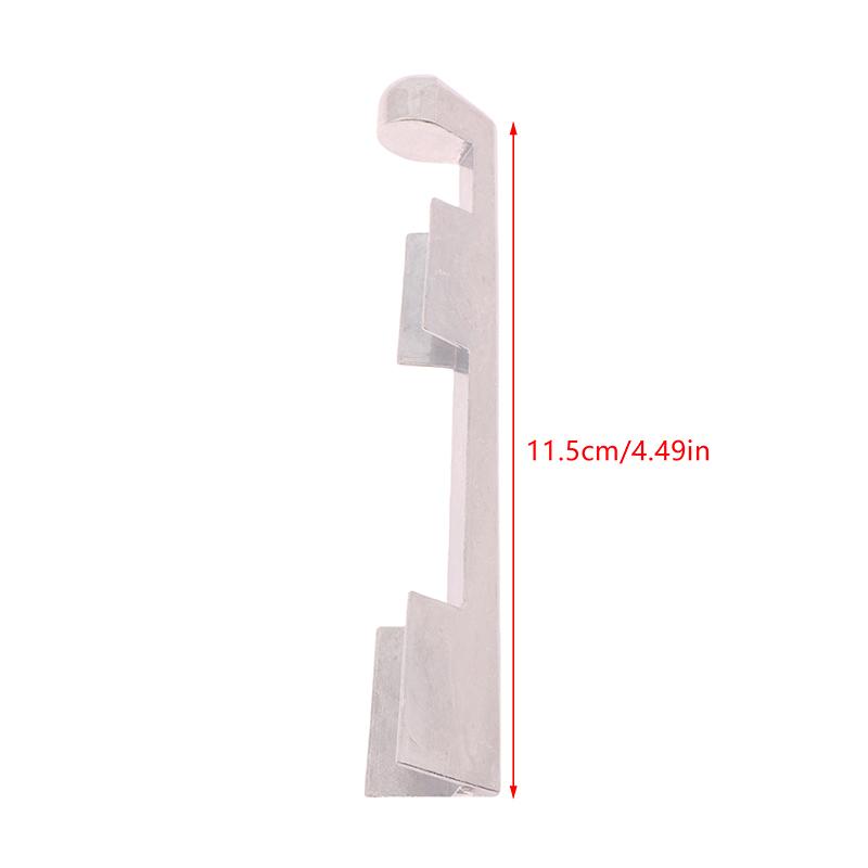 1Pc Aluminum Alloy Pool Cue Tip Clamp Replacement Repair Tools Billiard Cue End Fixer Useful Fastener Billiard Stick Clamps