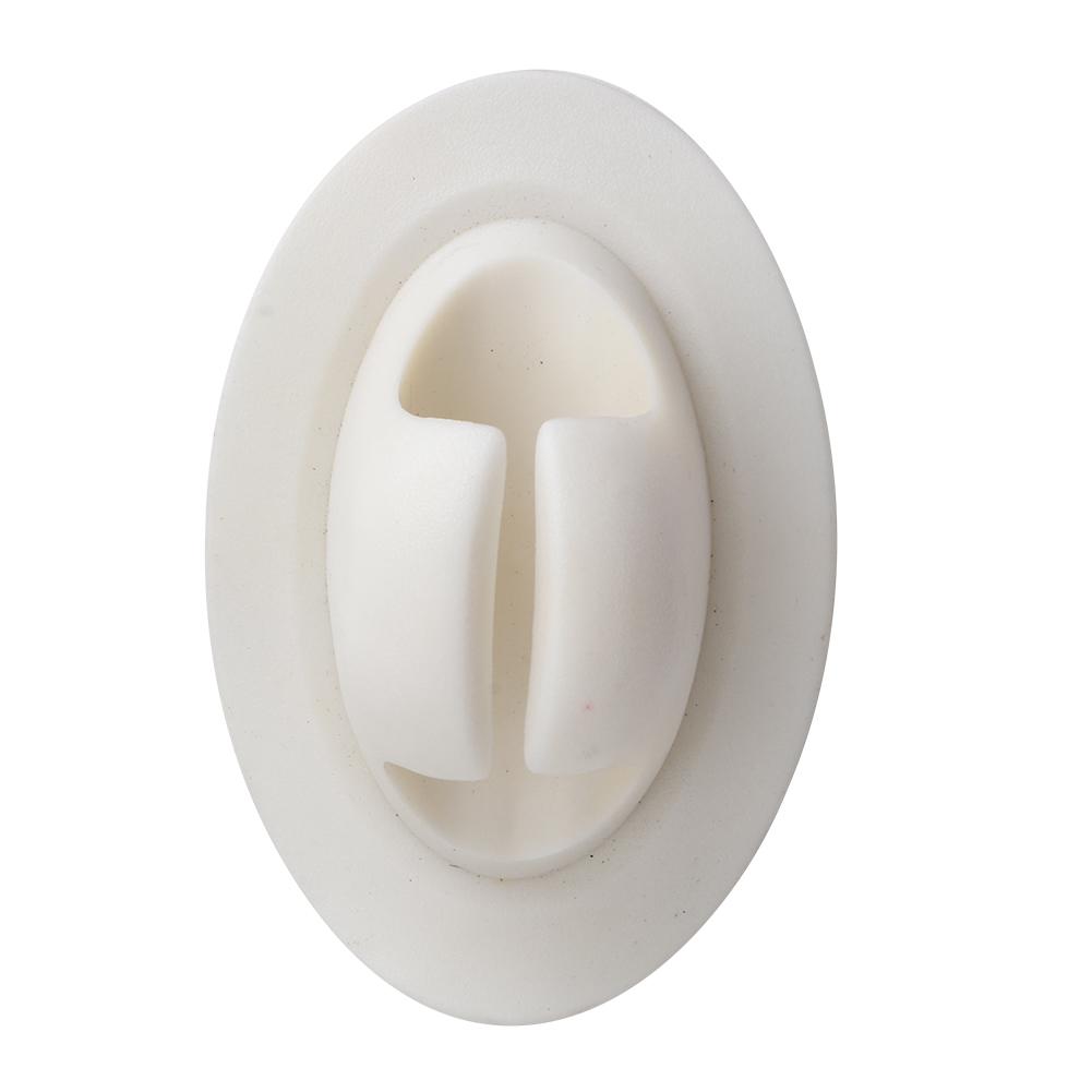 PVC Paddle Holder Patch Mount Accessory for Inflatable Boat Canoe Kayak