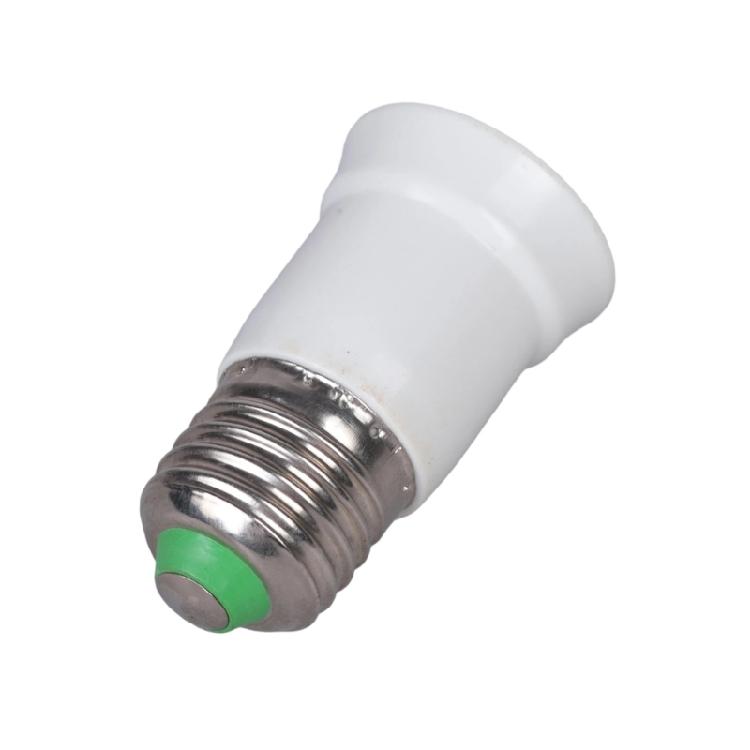 E27 Screw Extension Adapters E27 Light Socket Extender For Positioning Light In Compactly Areas 6.50Cm/12.50Cm Cable