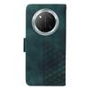 Leather Case for Honor Magic7 Lite 5G/X9c 5G/X60 Pro 5G Rhombus Starry Imprinted Phone Cover
