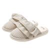 Couple fabric slippers autumn and winter indoor home household bedroom breathable non-slip floor mop