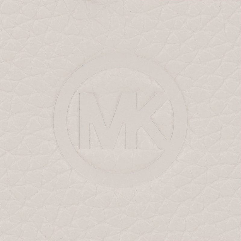 MICHAEL KORS Mirella Cow Leather Shoulder Bag, Crossbody Bag Regular Women's Milk White 35F3G7ZC0LLTCREAM