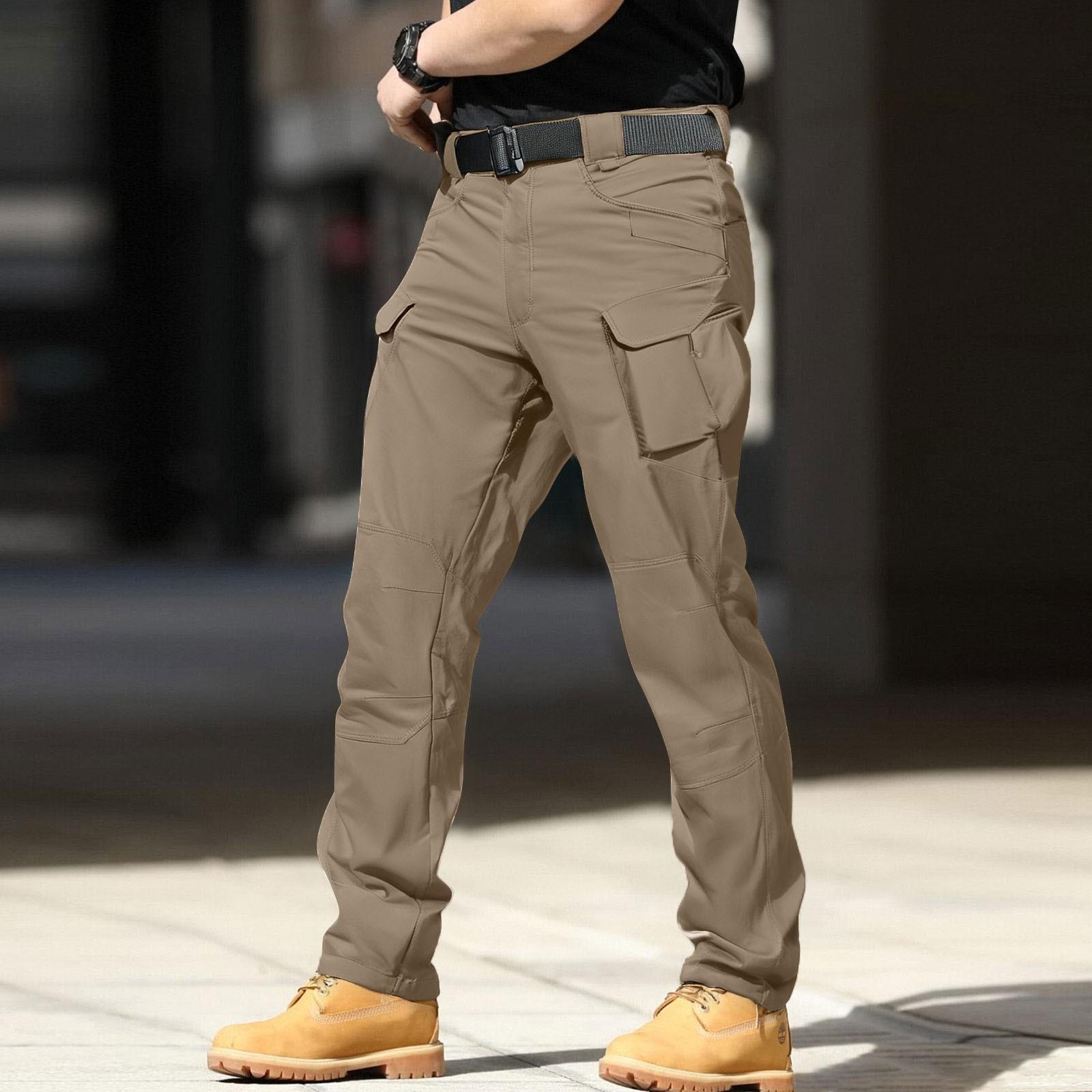 

Мужские быстросохнущие рабочие брюки карго, легкие, водонепроницаемые, для активного отдыха, рыбалки, кемпинга, рабочие брюки карго с 10 карманами XL