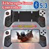 Cell Phone Gamepad Bluetooth-Compatible5.3 Macro Function Phone Game Controller for iPhone 15/14/13//iOS/Tablet/PC/Switch