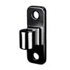 Set of 2 Portable Sturdy 6/8/10Inch Stainless Steel J Bolts Hinges for Wood and Metal Gate Ideal for Outdoor Use