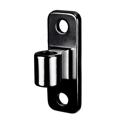 Set of 2 Stainless Steel 6/8/10Inch J Bolts Gate Hinges for Portable Sturdy Applications On Wood and Metal Door