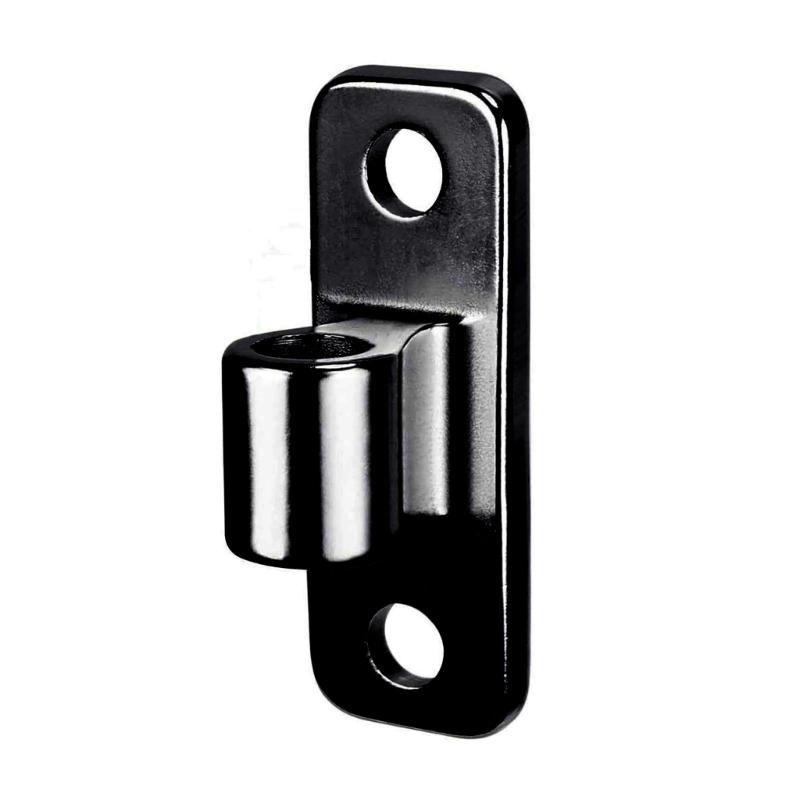 Set of 2 Portable Sturdy 6/8/10Inch Stainless Steel J Bolts Hinges for Wood and Metal Gate Ideal for Outdoor Use