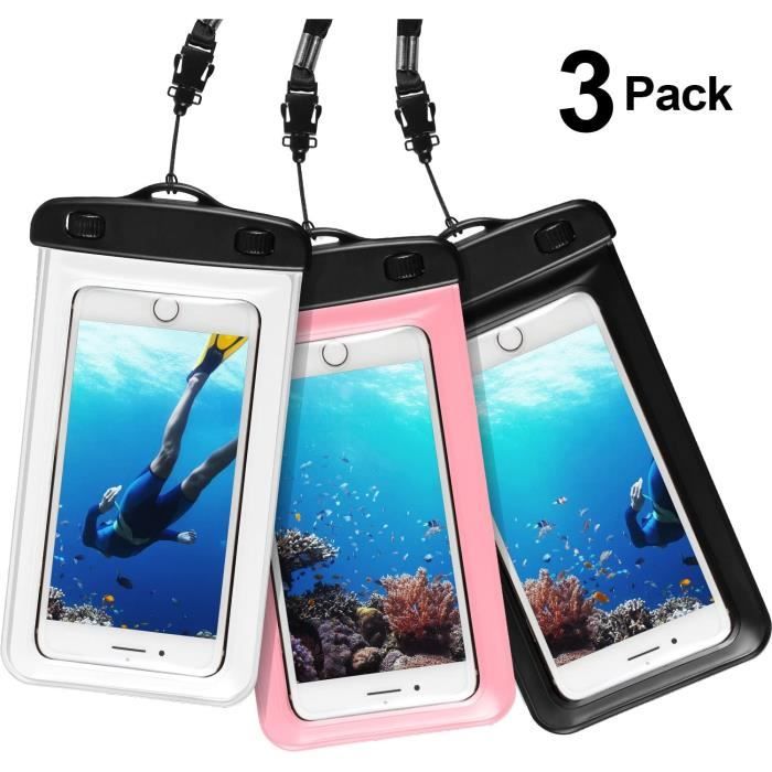 Pochette étanche LittleMonkey pièces Certifiée IPX8 Pour