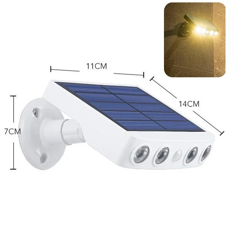 77 Leds Solar Light LED Outdoor Solar Light Motion Sensor Solar Night Lamp Security Dummy Camera Lamp IP65 Waterproof Light
