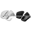 Motorcycle Battery Rectifier Side Cover for Yamaha XV700/750 – Left & Right Protective Edge Covers