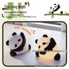 Kung Fu Panda Silicone Night Light - Sleep Companion & Bedside Atmosphere Lamp