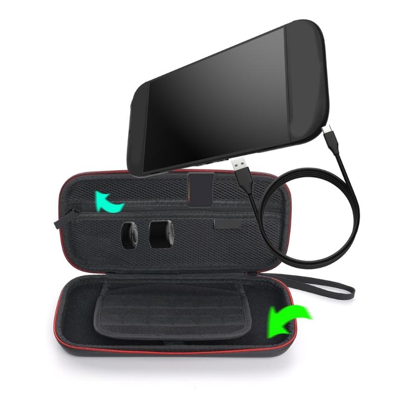 Carrying Case for NS 2 Protective Hard Shells Travel Carrying Case for Consoles & Accessoy Game Machine