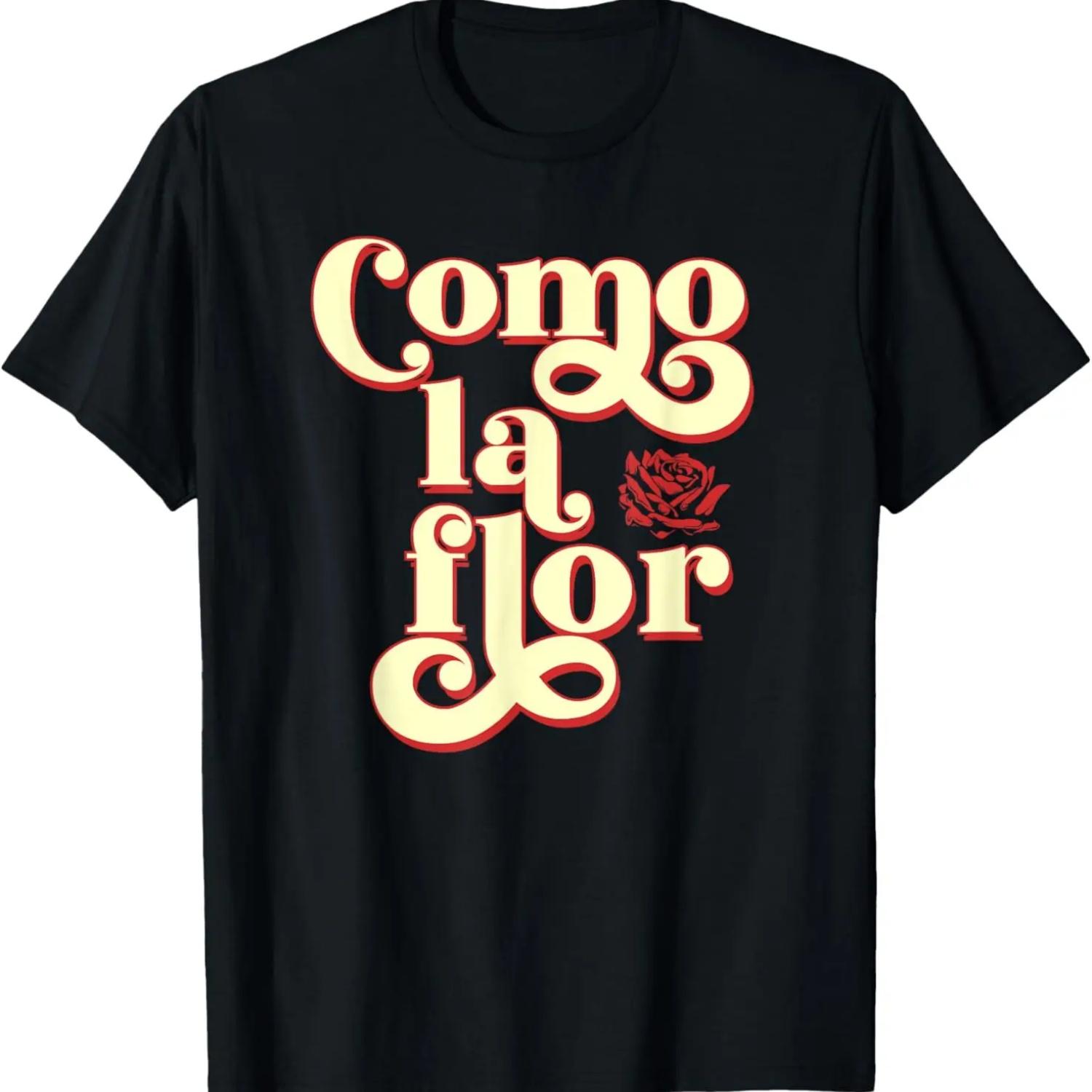 Como La Flor Cumbia T-Shirt S