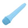 Microphone Prop Lightweight Simulated Plastic Fake Microphone for Singing Speaking Training Cosplay Photography