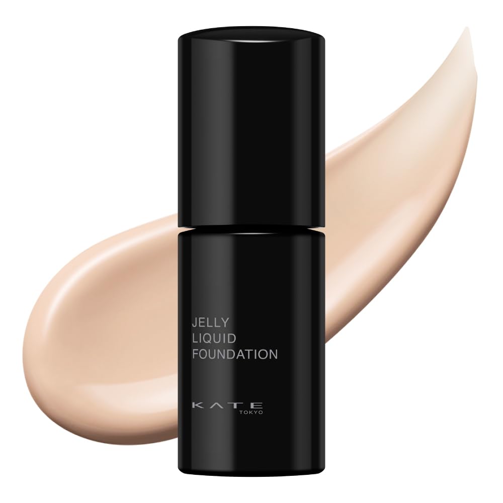 Жидкая тональная основа KATE Jelly Liquid Foundation 01 Lighter — это жидкая тональная основа, обеспечивающая стойкий результат. (Слегка тень) SPF30 PA++, стойкий, матирующий.