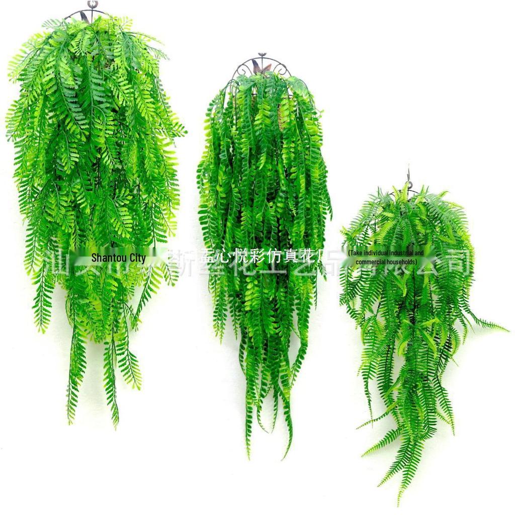 Green Eucalyptus & Persian Vine Hanging Plant Decoration