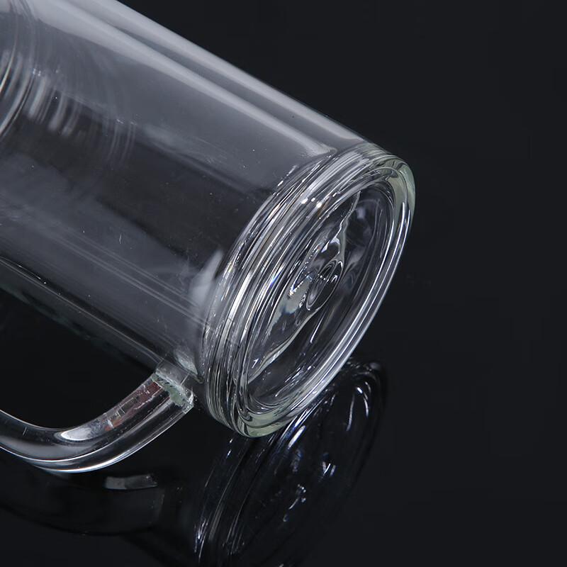 Waterxi Double Wall Insulated Glass Tea Cup