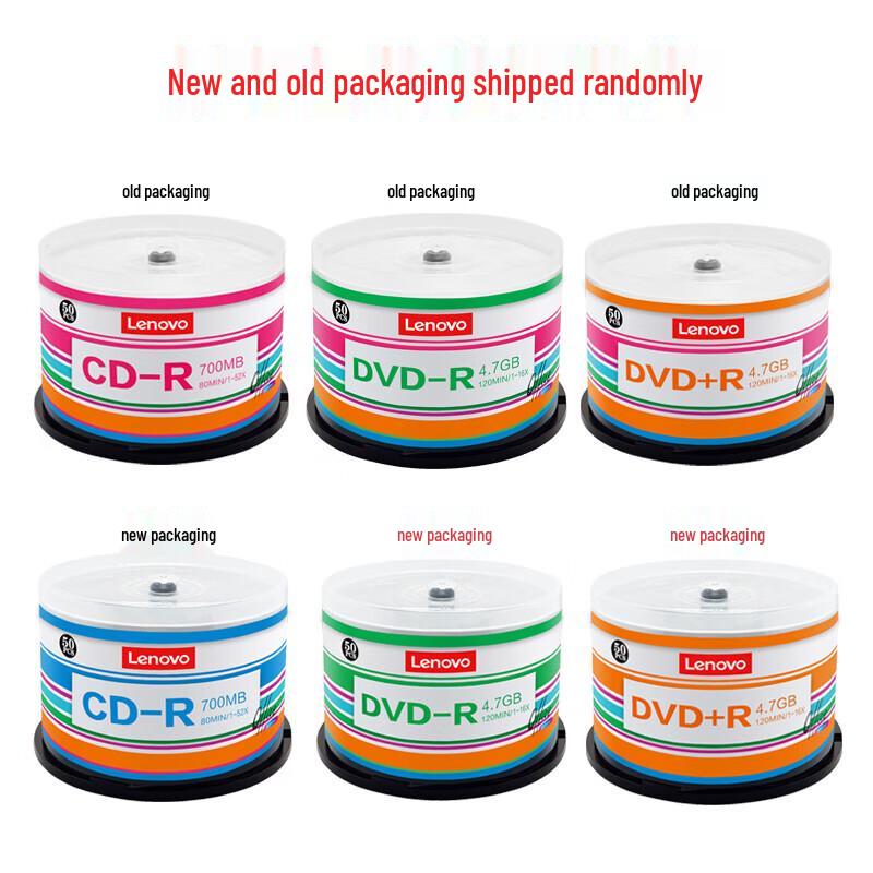 Lenovo DVD+R 4.7GB 16x Blank Discs