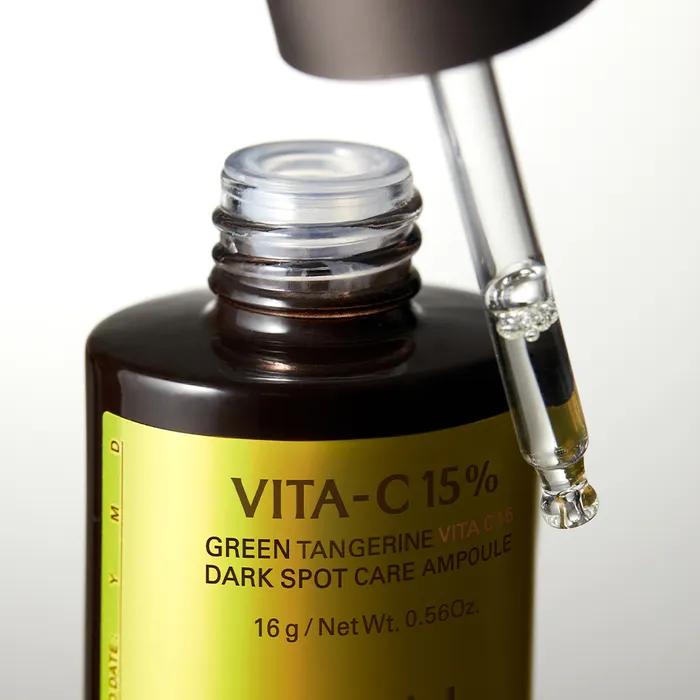 NEW Gudal Green Tangerine Vita C15 Spot Care Ampoule