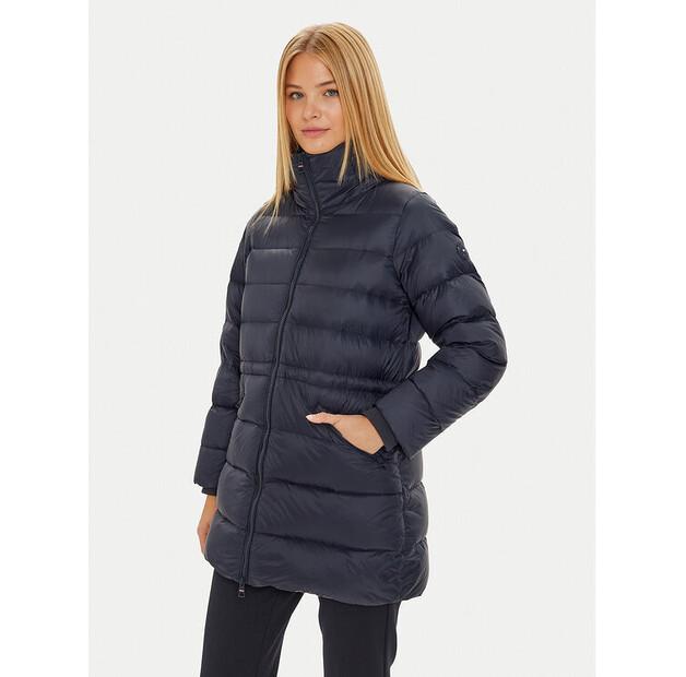 

Пуховик Tommy Hilfiger WW0WW43119 синий Regular Fit S