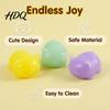 Palm Kneading Ball Kitten Squeeze Stress Toy, Soft Cat Fidget Ball, Cute Animal Medium Size Decompression Toy for Office Desk, Gift Lovers Tactile
