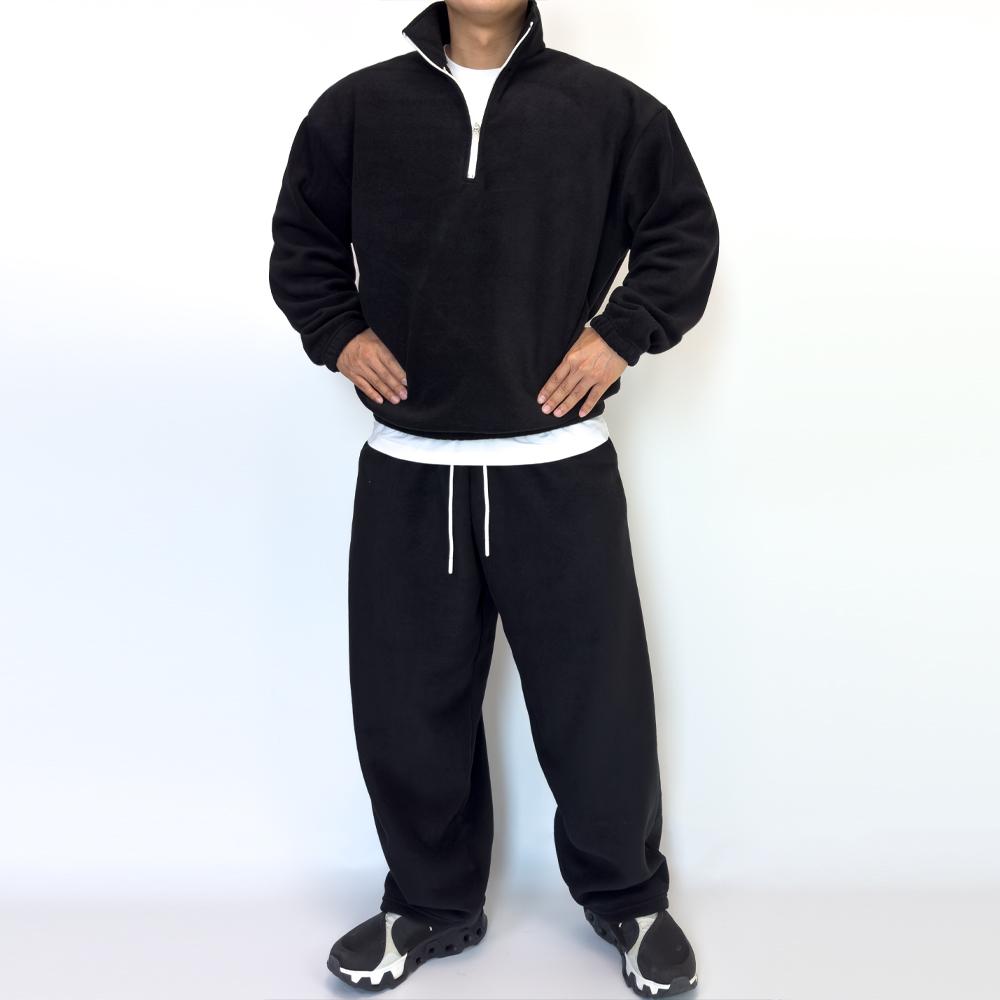 Pasiensia Oversized Fleece Half Zip
