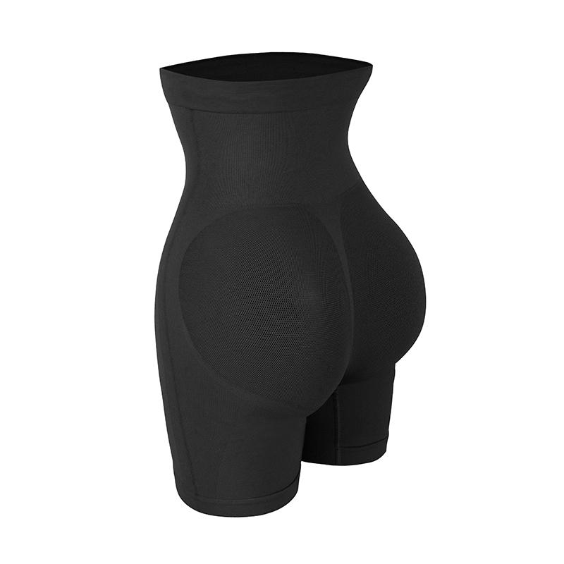 

Tummy Control Shapewear Shorts for Women High Waisted Body Shaper Seamless Shaping Slip Shorts Under Dresses S чорний