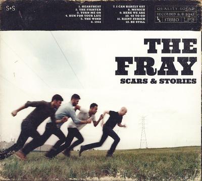 CD FRAY - Scars & Stories 88697578022 Epic 2012 US Rock Used