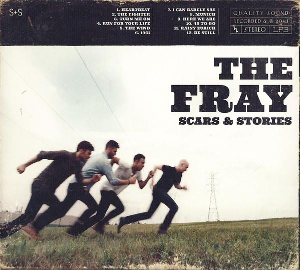 

CD FRAY - Scars & Stories 88697578022 Epic 2012 US Rock Used