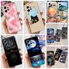 For Xiaomi Redmi Note 12 Pro 4G 5G Note 12s 12r Back Cover Phone Case Soft Clear Silicone Shockproof Protection Funda Coque Capa