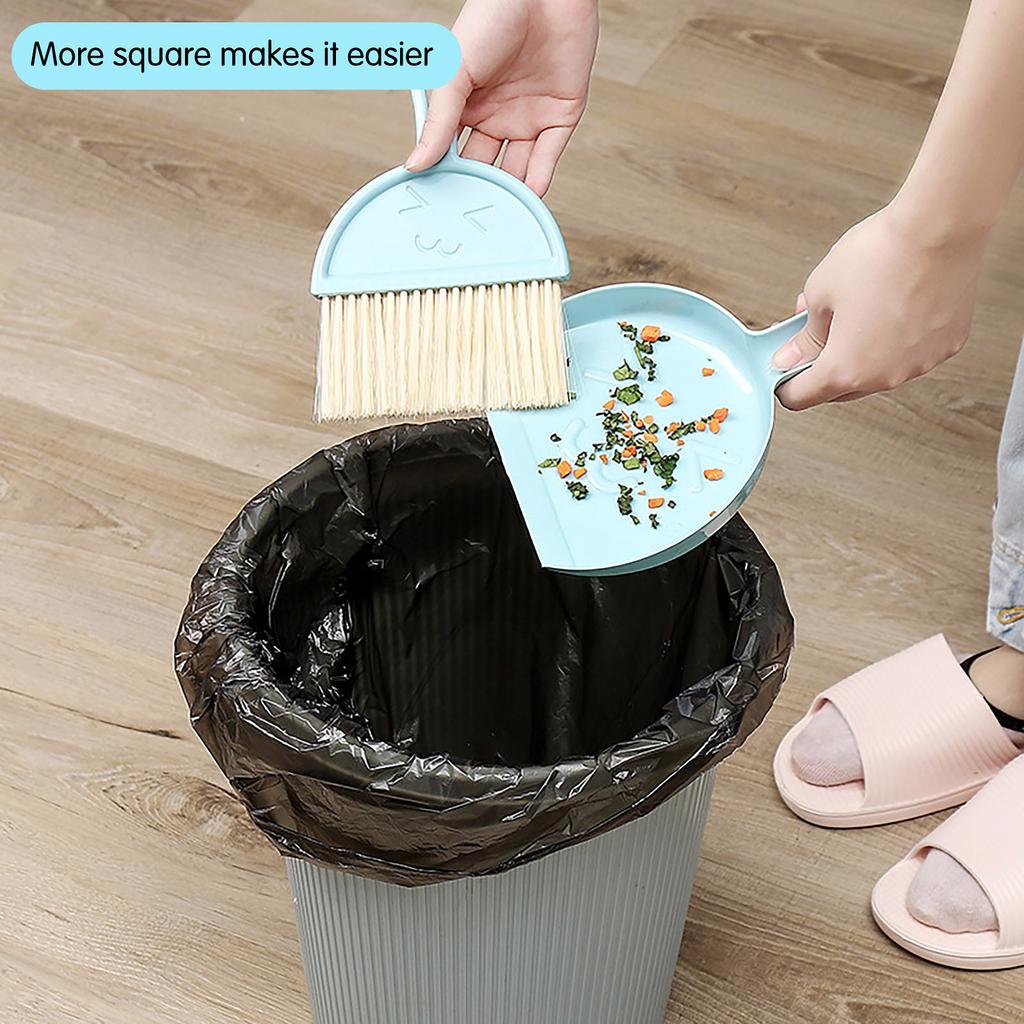 Small- And Dustpan Set For Home -Dust Pans With Brush Set Hand Dustpan And Brush Set Kids-Dust Pan And-/Dustpan Combo Set Hangable Whisk-