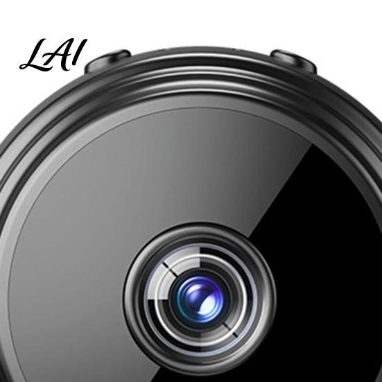 Indoor Mini Surveillance Camera A9 Smart Home Security Camera 1080P Wireless WiFi Cam with Night Notifications Vision Two-Way Audio Motion