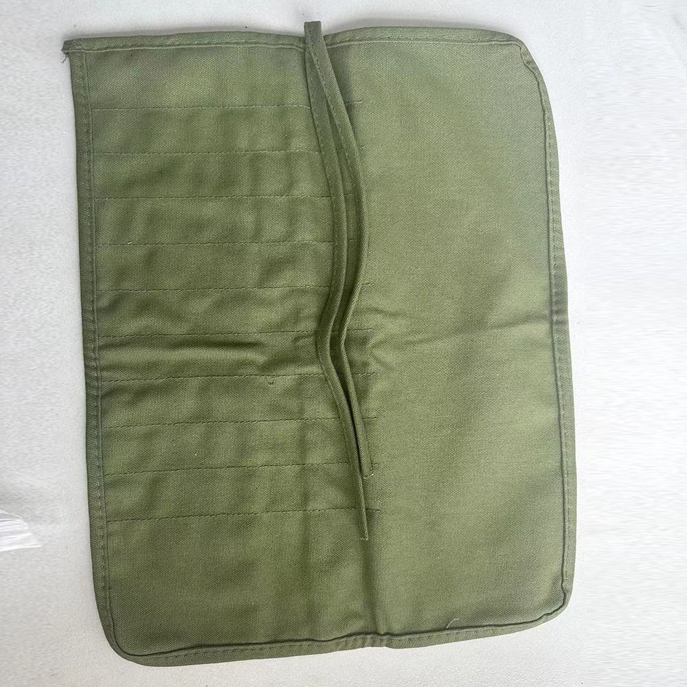 Portable Painting Brushes Storage Bag Large Capacity Roll Up Pen Bag Stationery Case  Pen Tools