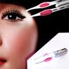 EYEBROW EYELASH TWEEZERS with Built In LED LIGHT Hair Removal-To
