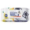 Thick Kitchen Degreasing & Stain-Removal Wipes for Range Hoods