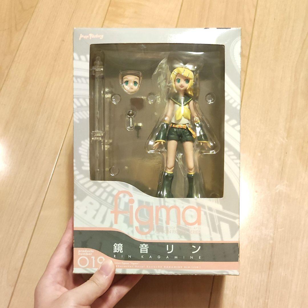 

[Б/У] figma 019 Character Vocal Series 02 Kagamine Rin
