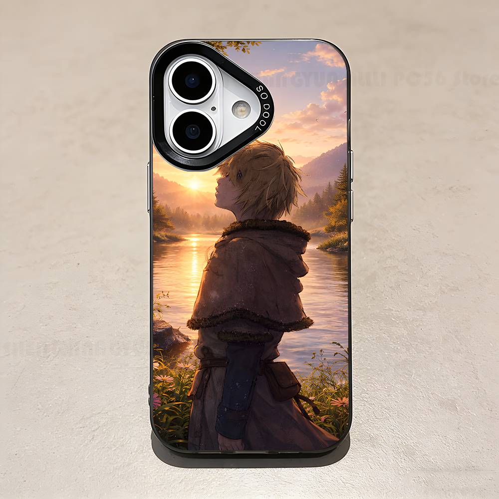 

Comics Vinland S-Saga Phone Case For IPhone 17 16e 16 15 14 13 12 Pro Max X XR XS MAX Back Cover iPhone15pro