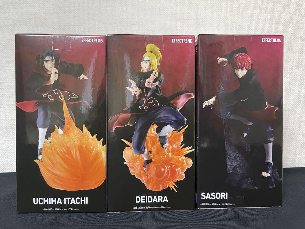 [USED] NARUTO Shippuden EFFECTREME Sasori Itachi Deidara
