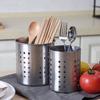 Stainless Steel Chopstick Holder Kitchen Utensil Drainer Organizer Cutlery Storage Cup Drying Rack Spoon Fork Stand Container