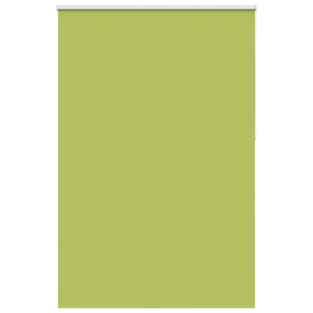 Blackout Roller Blind Green 145 x 230 cm Fabric Width 141.6 cm Polyester