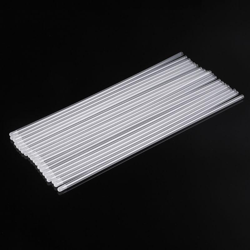 20Pcs Disposable Artificial Insemination Rods Disposable Breeding Tube for Sheep M белый
