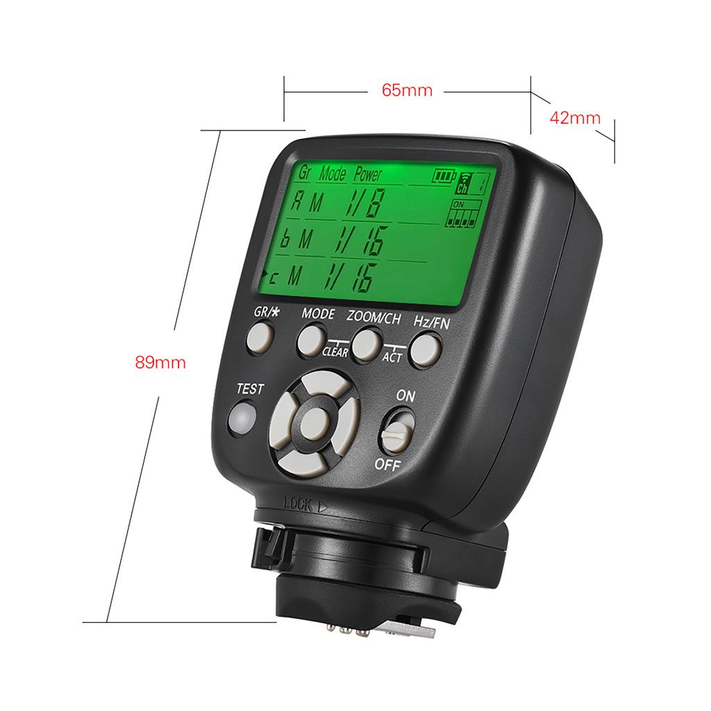 YONGNUO YN560 TX II Manual Flash Trigger Remote Controller LCD Transmitter for Canon DSLR Camera to YN560III YN560IV YN660 YN968N YN860Li Speedlite R