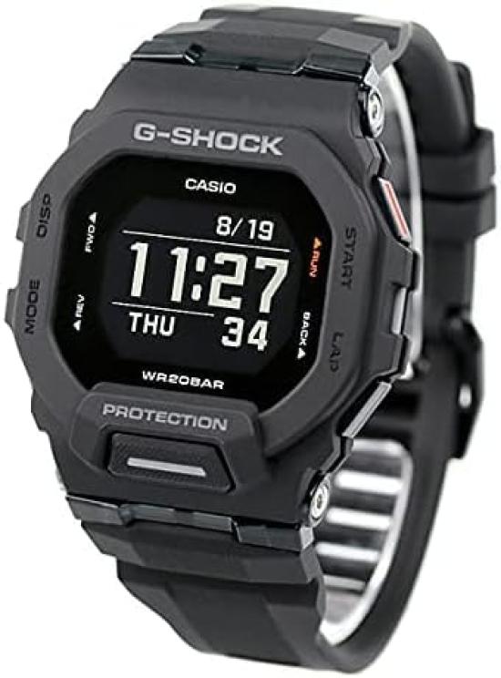 [Casio] G-SHOCK G-SQUAD Watch with Mobile Link Function GBD-200-1 Men's Black (International Model)