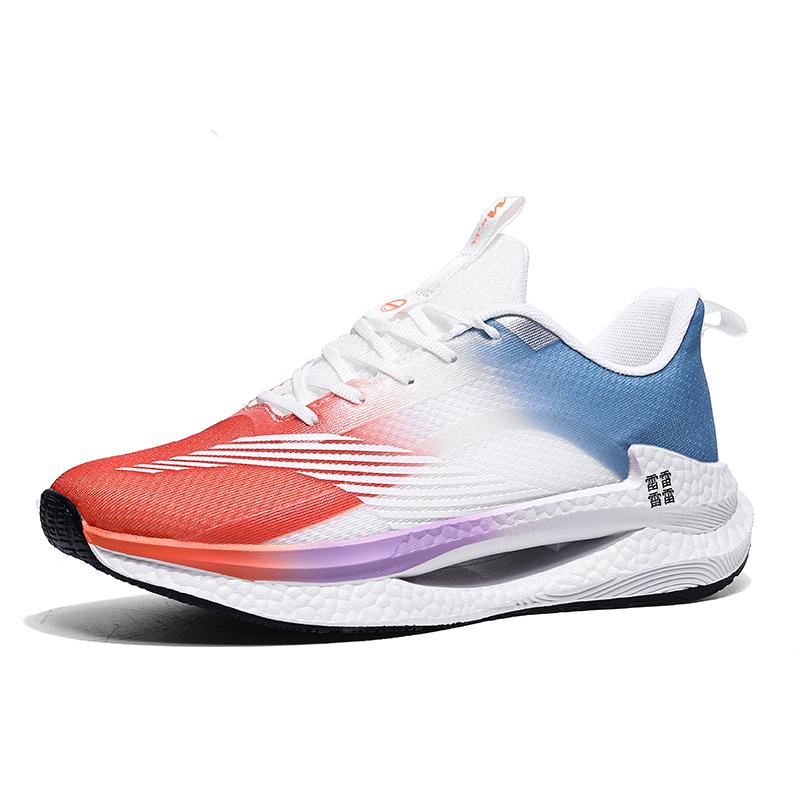 

Профессиональные спортивные теннисные кроссовки для женщин, сверхлегкие и амортизирующие студенческие марафонские кроссовки для мужчин 45