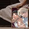 Backlight Bl Anime Movie Sticky Posters Retro Kraft Paper Sticker Diy Room Bar Cafe Aesthetic Art Wall Painting
