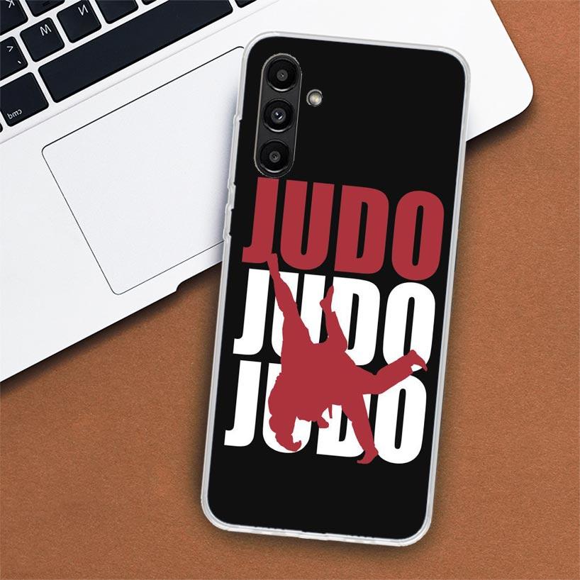 Judo Jiu Jitsu BJJ Brazilian Phone Case For Samsung Galaxy A51 A71 A50 A70 A40 A30 A20E A10 A41 A31 A21S A11 A01 A6 A8 + A7 A9 P