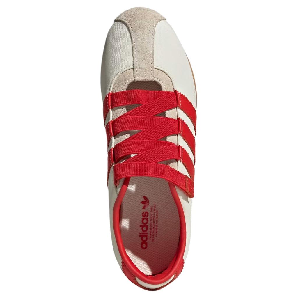 Adidas Tokyo Mary Jane Creme Weiß Rot Gold Metallic Damen Sneaker IH3999